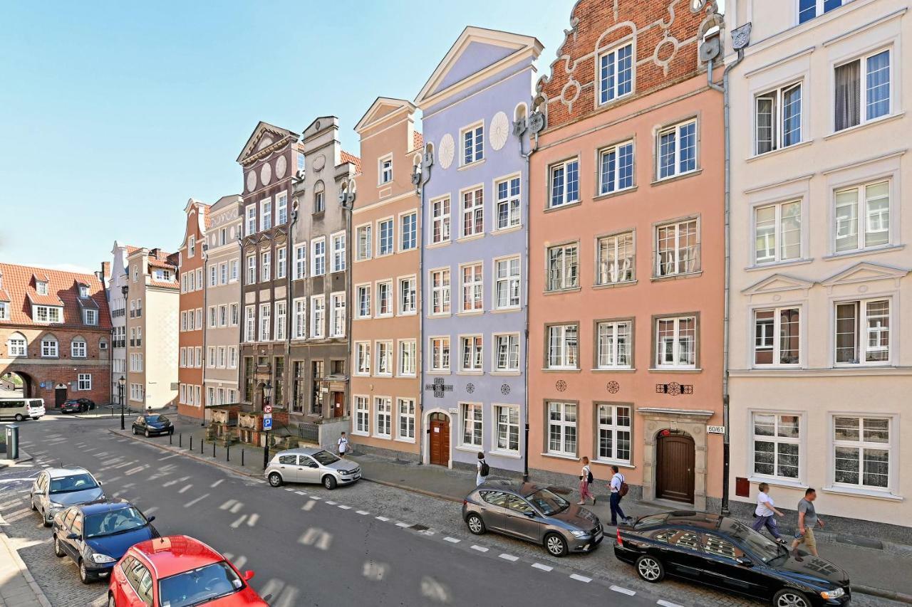 Comfort Apartments Old Town Ogarna Гданьск Экстерьер фото