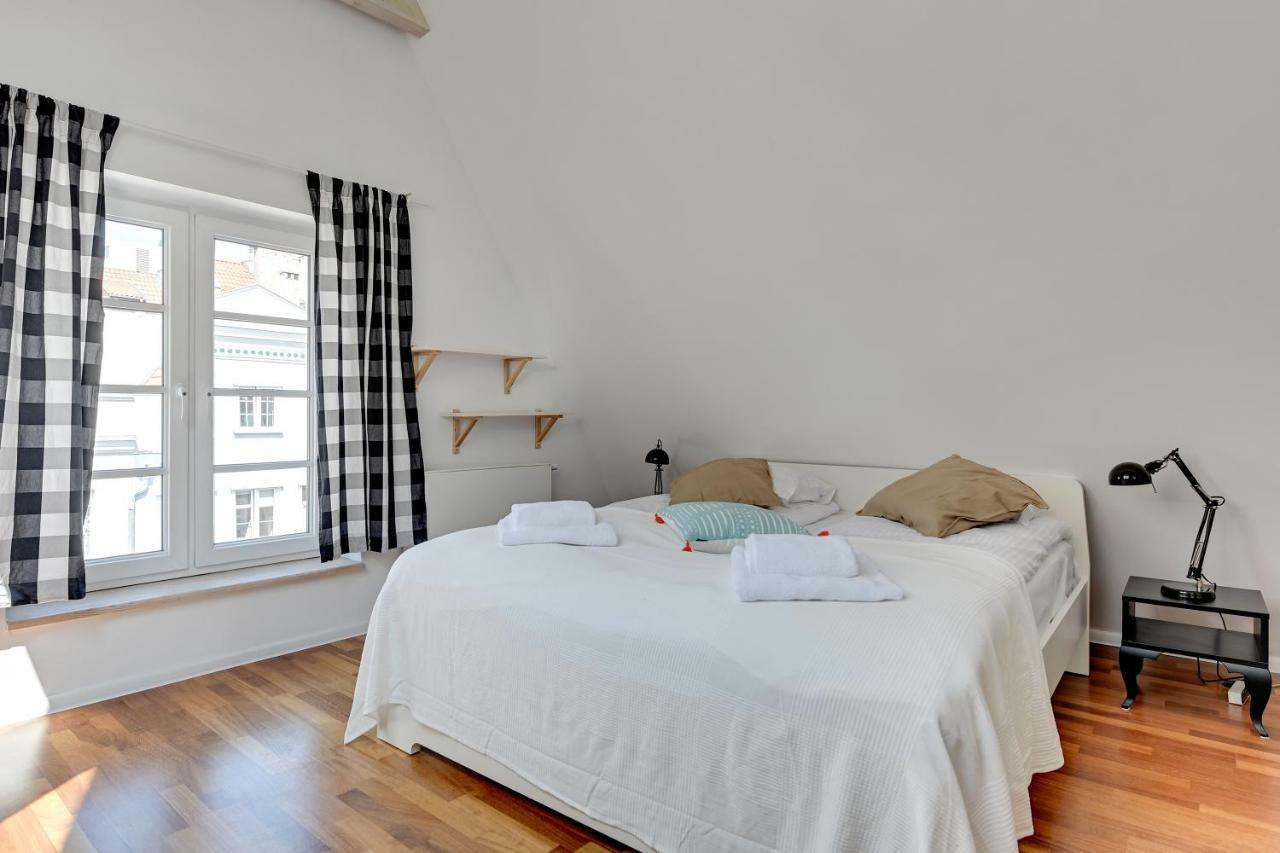 Comfort Apartments Old Town Ogarna Гданьск Экстерьер фото