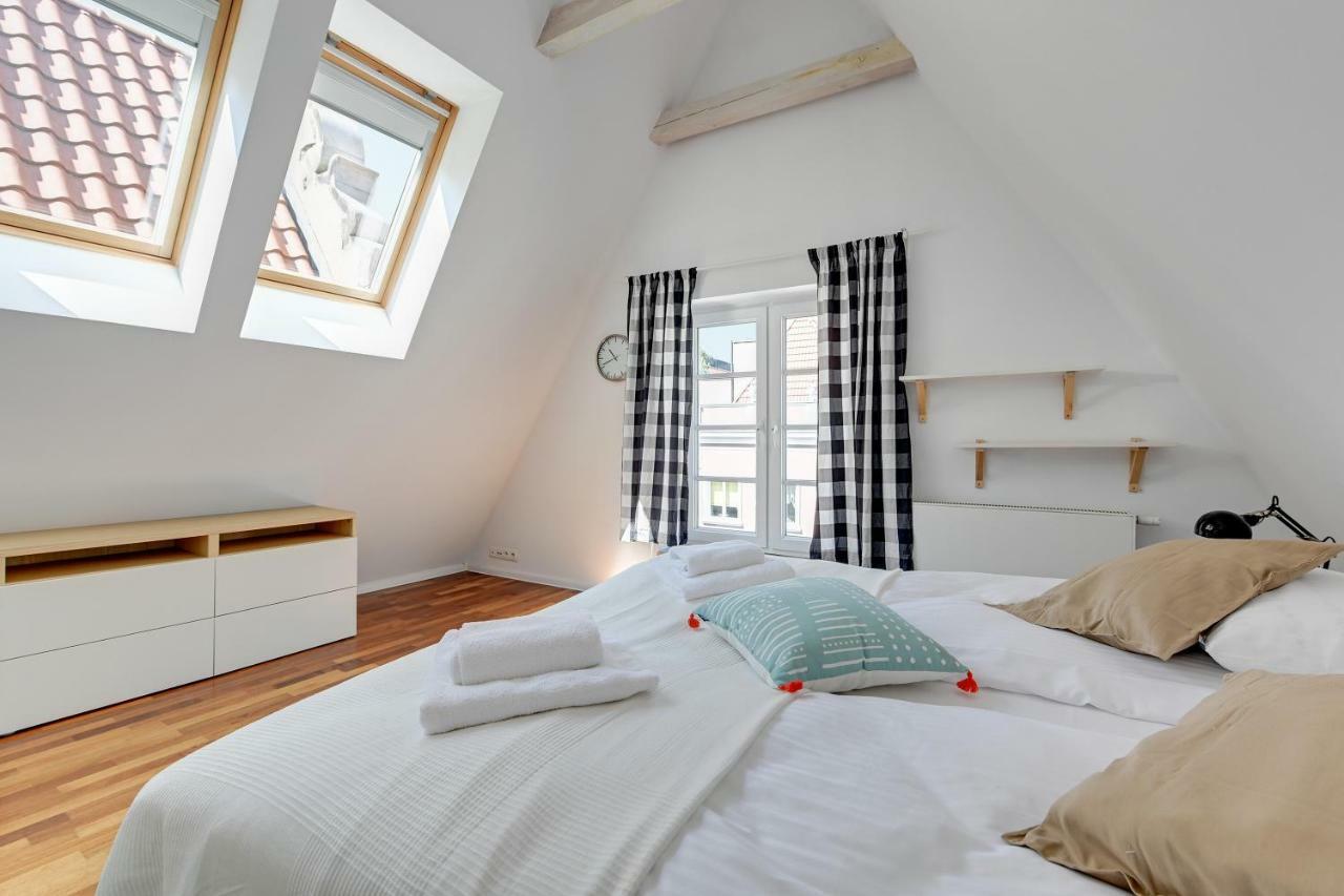 Comfort Apartments Old Town Ogarna Гданьск Экстерьер фото